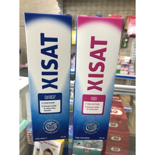 Xịt mũi xisat