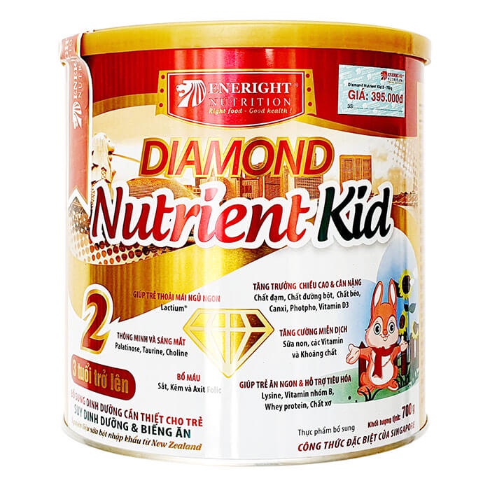 Sữa Diamond Nutrient Kid số 2 hộp 700g