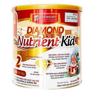 [CHÍNH HÃNG] Sữa Diamond Nutrient Kid số 2 hộp 700g