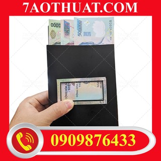 Đồ chơi dụng cụ ảo thuật: Tiền thành khẩu trang
