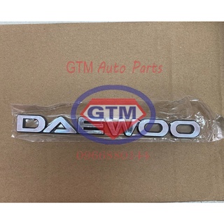 Biểu tượng logo chữ nổi daewoo lanos