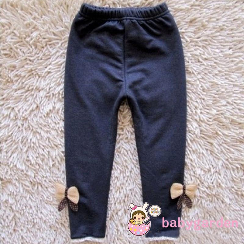 Quần legging nhung mềm mại cho bé gái