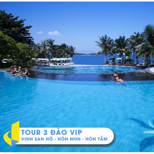 NHA TRANG [E-Voucher] - Tour 3 Đảo Vip Vịnh San Hô – Hòn Mun – Hòn Tằm 1 ngày (gói cơ bản)