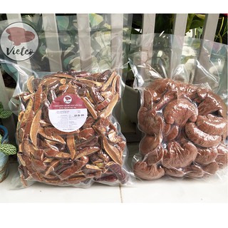 Nấm Linh Chi Đỏ Thái Lát - Hồng Chi (Còn Nguyên Bào Tử)