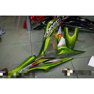 tem rời sonic 150 xanh - decal ruby