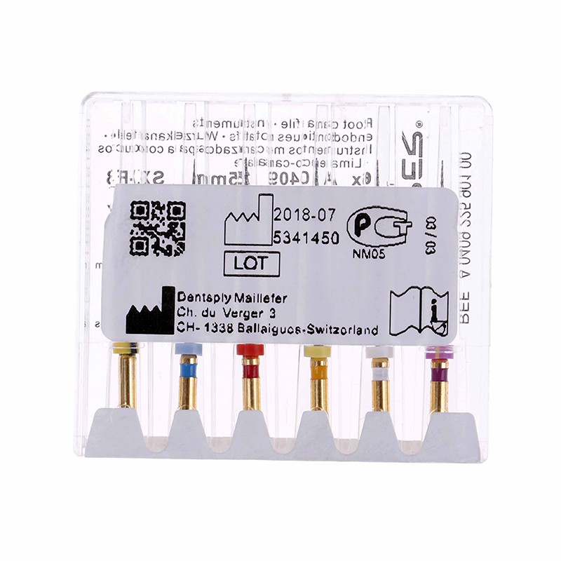 Dũa xoay mài chữa tủy răng chỉnh hình kích hoạt nhiệt niti màu vàng