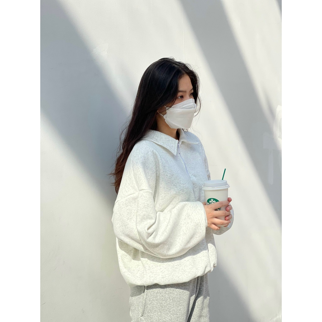 Plainwash.co - Merry Polo Neck Jumper