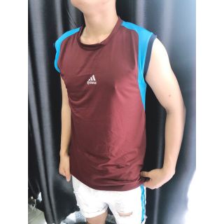 Áo thun sát nách nam mặc thoáng mát