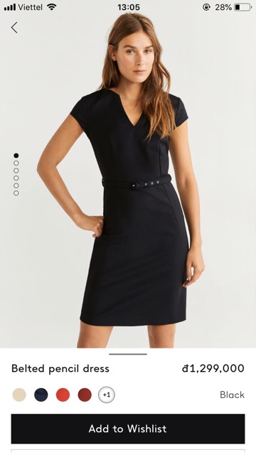 Đầm Mango dư xịn | BigBuy360 - bigbuy360.vn