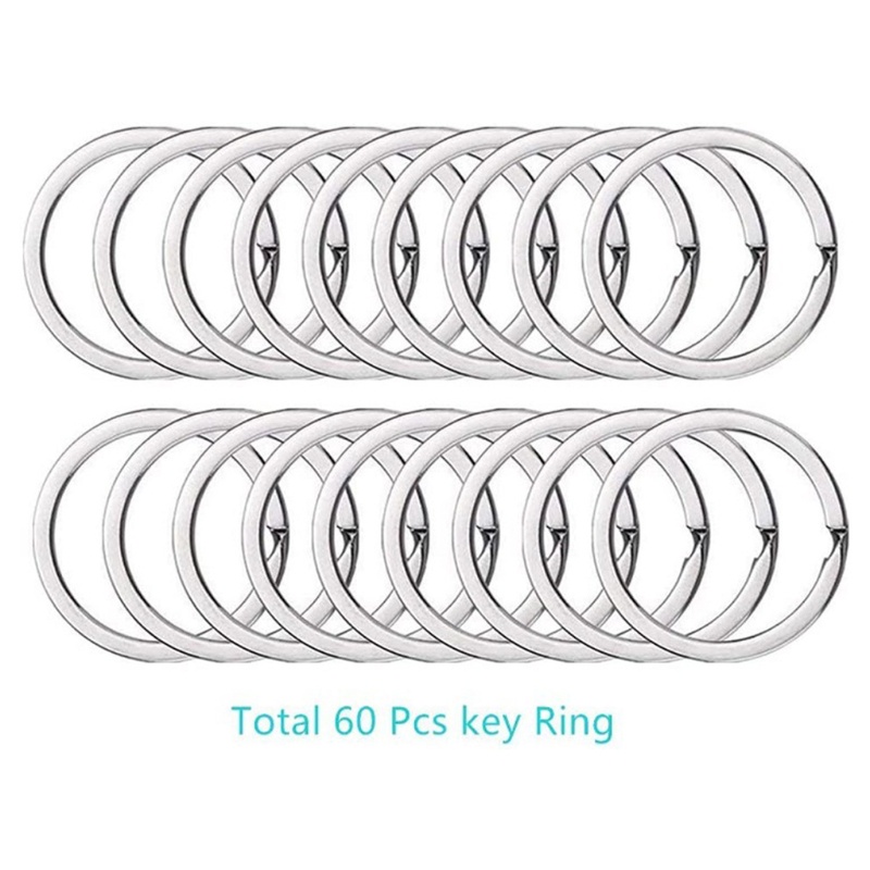 Bộ 120 Móc Khóa Dạng Xoay Chất Liệu Hợp Kim Dùng Để Làm Đồ Trang Sức Thủ Công