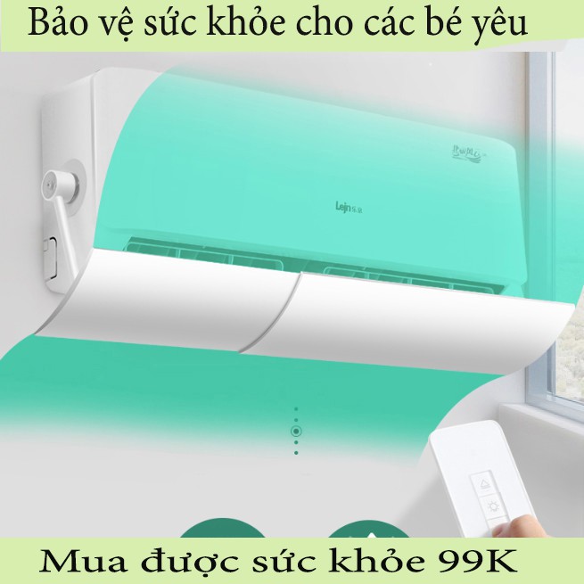 Tấm chắn đổi hướng gió điều hòa , tấm chắn đổi hướng gió máy lạnh loại tốt D107