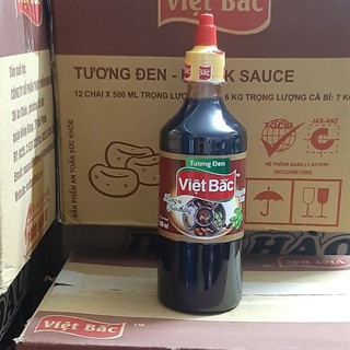 tương đen việt bắc chai 500ml