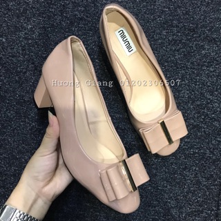 Giày búp bê miu miu