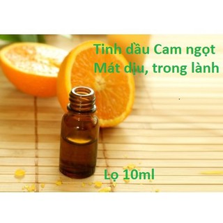 Tinh dầu xông phòng hương Cam Ngọt nguyên chất 10ml