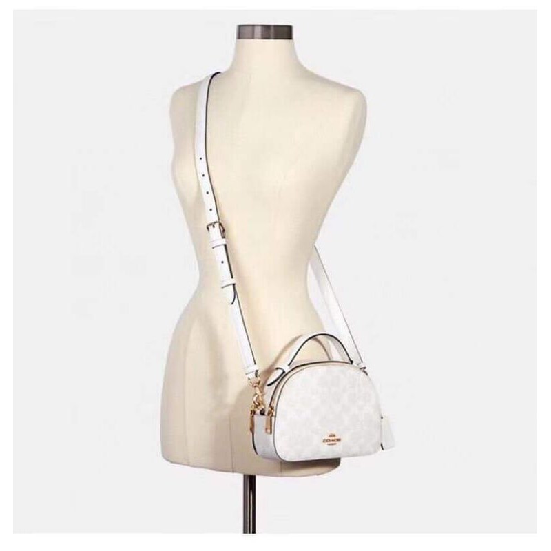 Túi coach serena satchel siêu đẹp