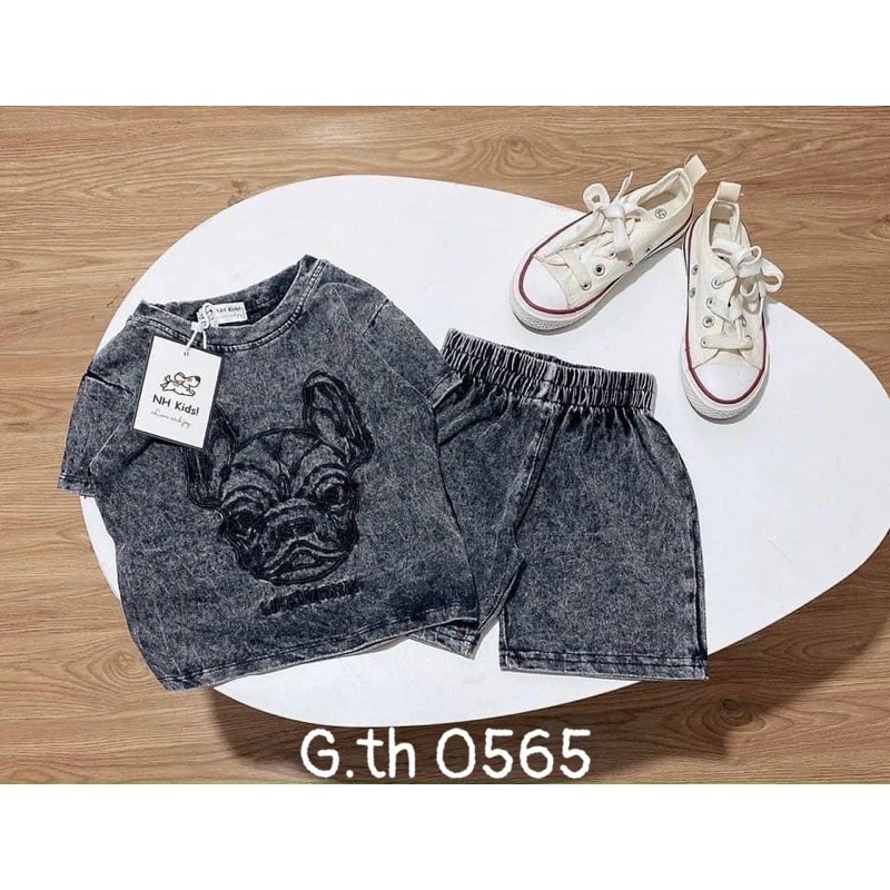 Bộ cộc và bộ sát nách cho bé 9-18kg