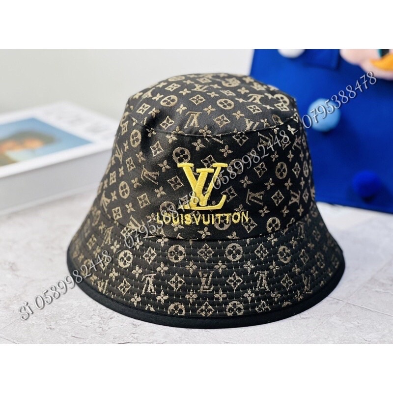MŨ BUCKET TAI BÈO VIỀN VÀNH HOẠ TIẾT TIỆP MÀU THÊU CHỮ V.l.l.l THỜI TRANG NAM NỮ CÁ TÍNH THOÁNG MÁT SIÊU ĐẸP
