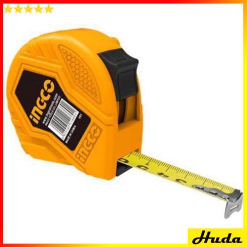 Thước cuộn thép nền vàng INGCO HSMT0835 dài x rộng 5mx25mm  LKJ