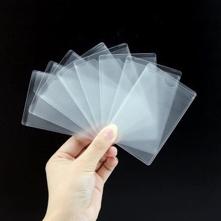 Túi Đựng Thẻ Căn Cước, Thẻ ATM, Thẻ Căn Cước Chống Thấm Nước Dẻo Mềm An Toàn Tiện Lợi