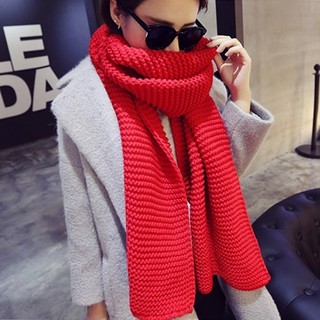 Khăn Len Sợi To Style Hàn Quốc KTT5 , khăn đan len