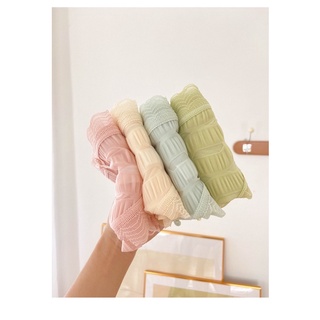 Sét 3-5 Quần lót su lạnh phối ren cao cấp