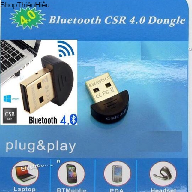 Usb Bluetooth CRS 4.0 dùng cho máy tính