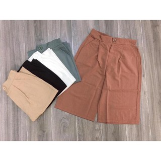 Quần short nữ chất đũi siêu đẹp hottrend