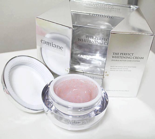 Dưỡng trắng da camiane the perfect whitening cream plus