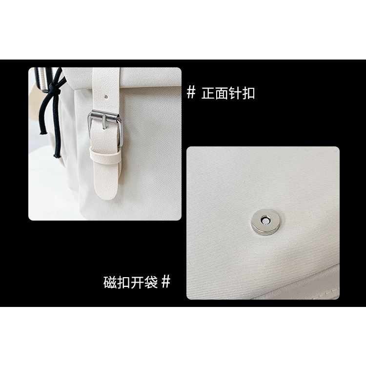 Ba Lô Đi Học / Du Lịch Hai Ngăn Họa Tiết Hoạt Hình Gojo Go 5t5