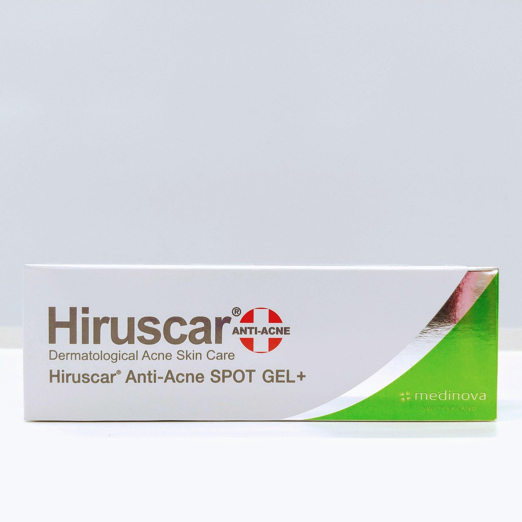 Gel bôi mụn Hiruscar Anti Acne Spot Gel 10g [anti acnes, Hirusca]