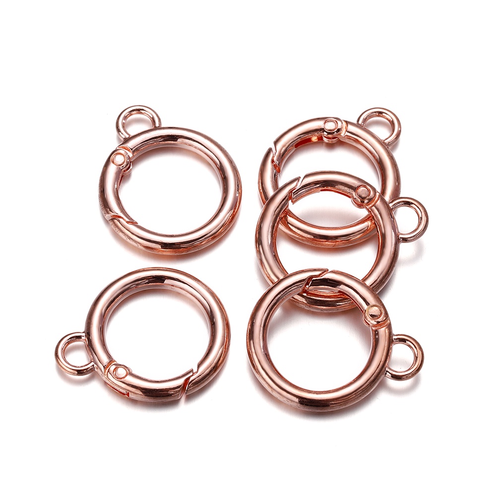 Bộ 5 Móc Khóa Hợp Kim 26mm Chất Lượng