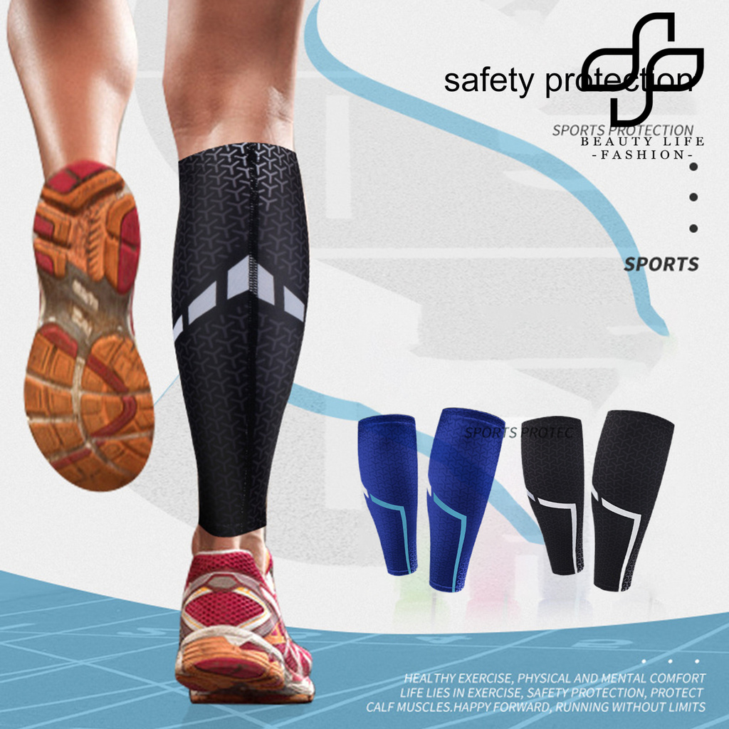 BEA-SPORT Compression Calf Basketball Running Football Leg Support Guard