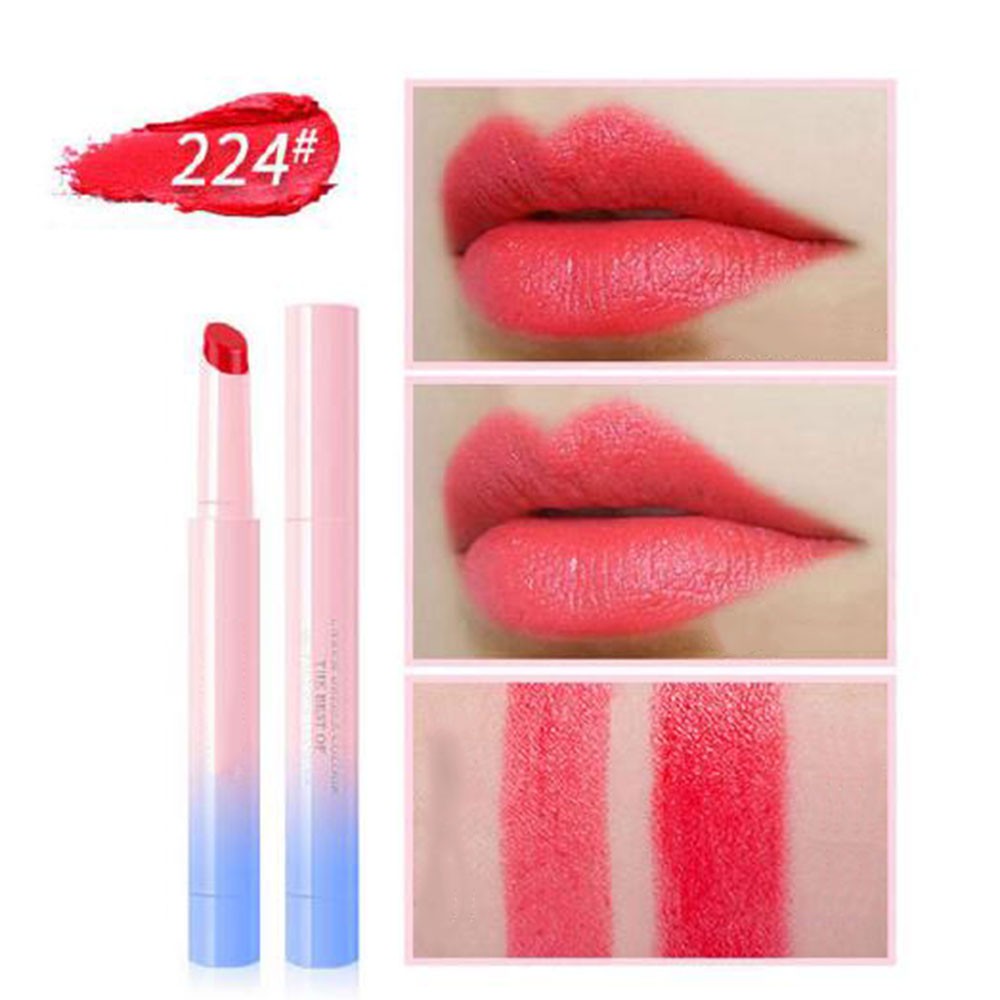 Son thỏi lâu trôi thiết kế nhỏ gọn xinh xắn cho nữ nhiều màu tuỳ chọn son bóng | BigBuy360 - bigbuy360.vn