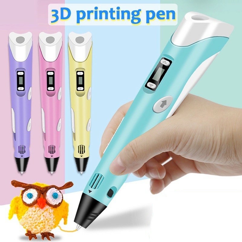 Bút 3D , bút vẽ 3D giúp bé thêm sáng tạo, tu duy hình học không gian tốt