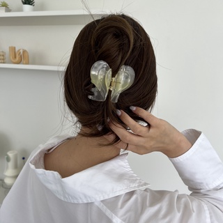 Kẹp tóc hình trái tim Modleaf Heart pin Hàn Quốc