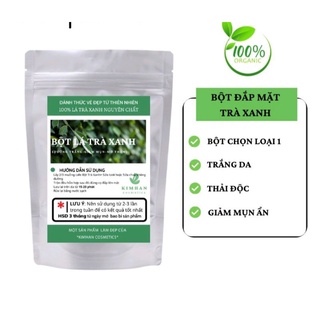 Bột trà xanh đắp mặt nạ 20g
