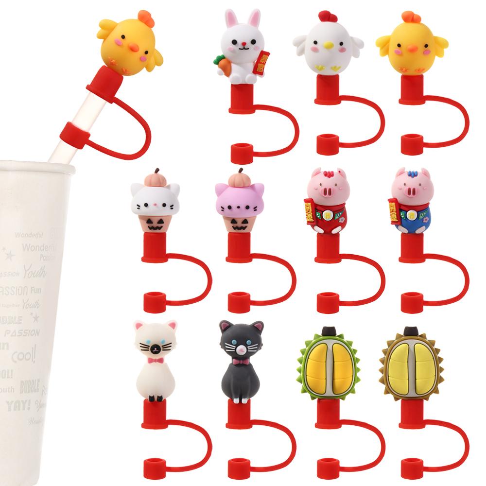 Vỏ Bọc Ống Hút Bằng Silicon Chống Bụi Có Thể Tái Sử Dụng 1 L