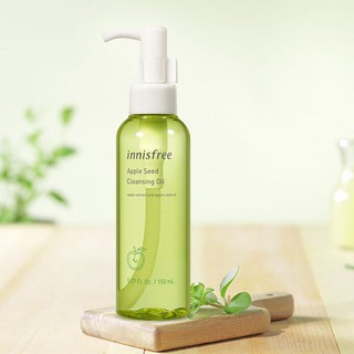 [MIFFI] DẦU TẨY TRANG TÁO INNISFREE APPLE SEED CLEANSING OIL