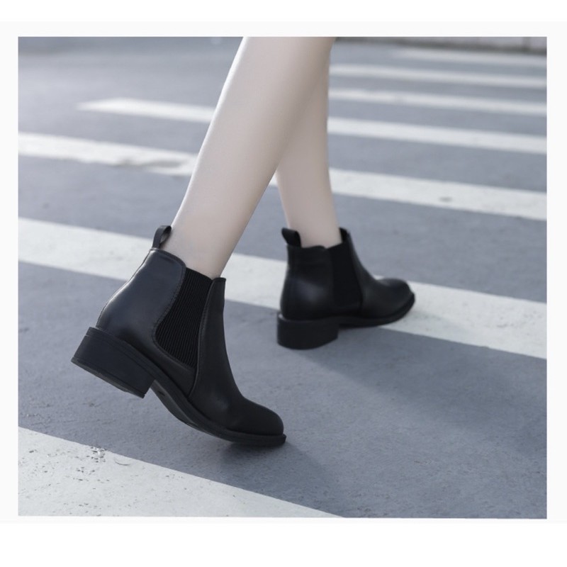 CHELSEA BOOTS DA MỀM (CLIP ĐỘC QUYỀN SẢN PHẨM)