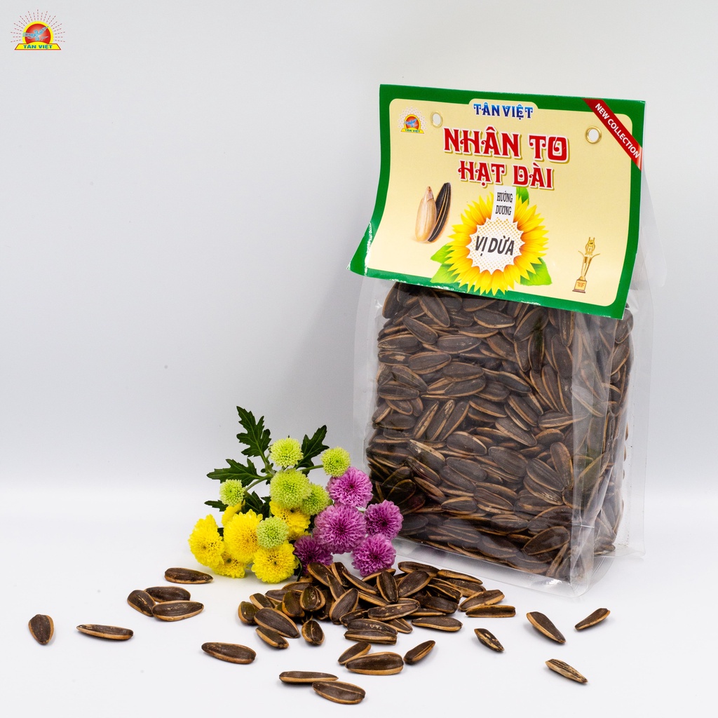 Hướng Dương Vị Dừa Tân Việt Thơm Ngon Gói 350gr