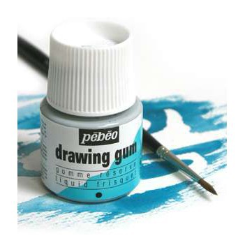 Keo chặn màu nước Pebeo, Drawing Gum Pebeo