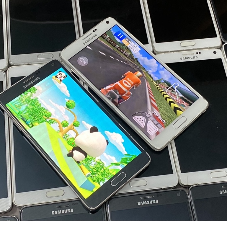 Điện thoại Samsung Galaxy Note 4-1Sim Ram3/32G Chữa Cháy Máy Màn Hình Ám Giá Rẻ