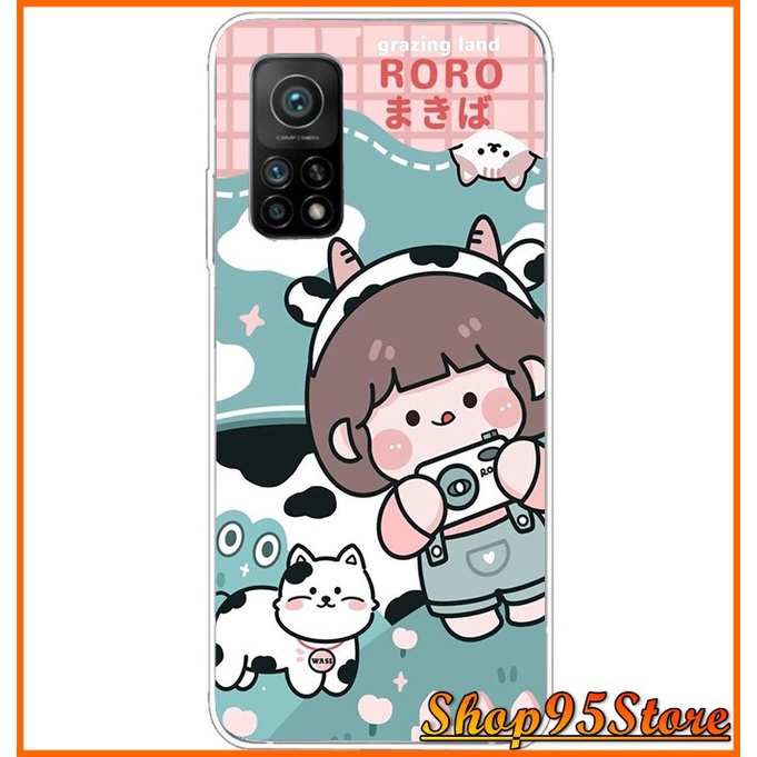 Ốp lưng silicon dẻo Xiaomi Redmi 10C Note 11 pro Note 11 4G Note 11S Redmi 10 Redmi 10A họa tiết Jumbpo