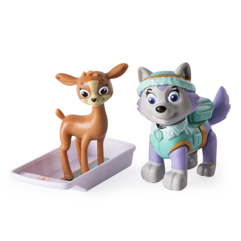 PawPatrol- Hộp giải cứu tuần lộc Everest &amp; Reindeer