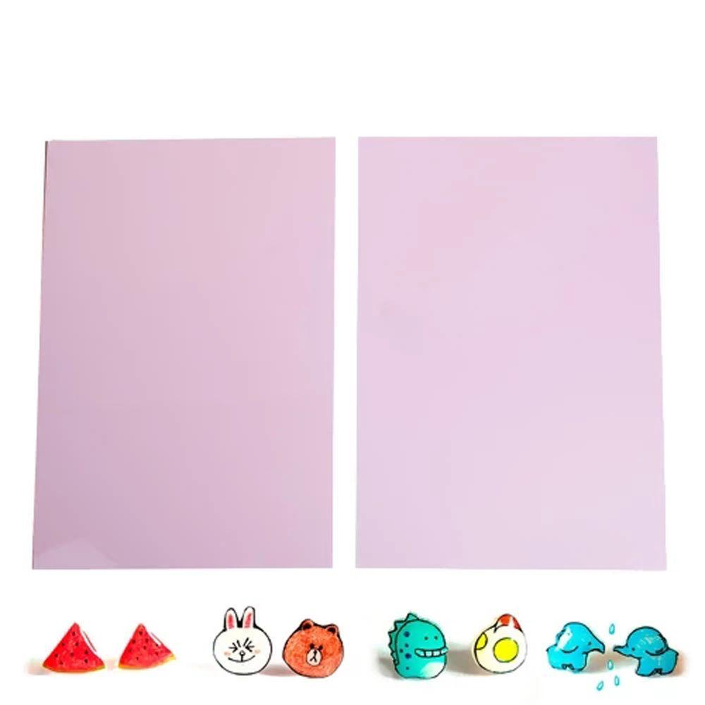 Khuôn Làm Móc Khóa Bằng Nhựa Co Giãn DIY