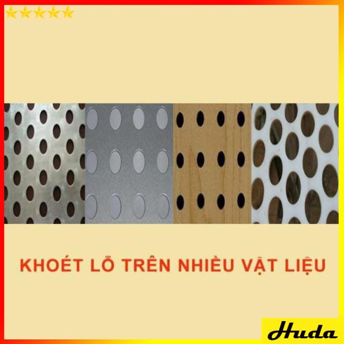 BỘ MŨI KHOAN THÁP - MŨI KHOAN BƯỚC - MŨI KHOAN TẦNG HSS  -  đồ làm mộc