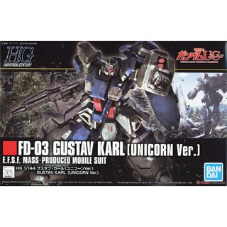 Mô hình lắp ráp HG Gustav Karl Unicorn Ver Bandai