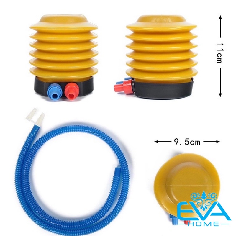 Dụng Cụ Bơm Hơi Bóng Bay Đạp Chân / Đồ Bơm Bong Bóng Đạp Chân /  Bơm Bóng Và Phao Bơi Bằng Chân Mini M1641