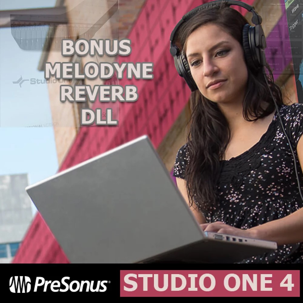 Mô Hình Nhân Vật Trong Phim Presonus Studio One 4 Bonus Vst Plugins Pack