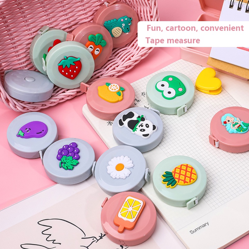 Thước dây Mini hình hoạt hình dễ thương HSU